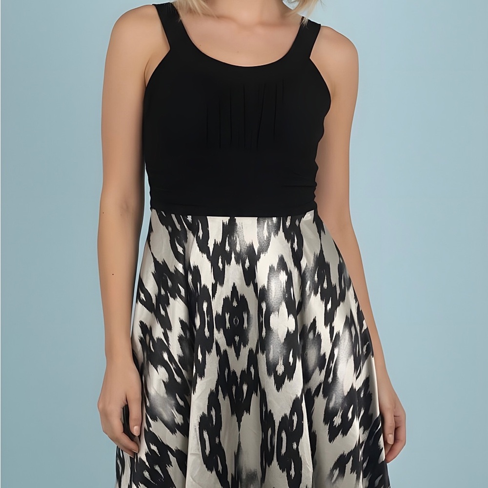Sangria Women’s Sleeveless Handkerchief Hem Dress Sz 12
